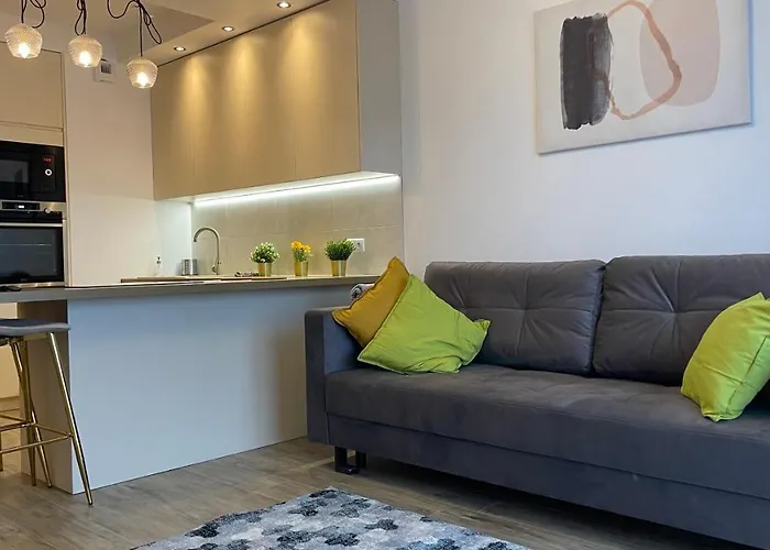 2-Room In New House, Wola